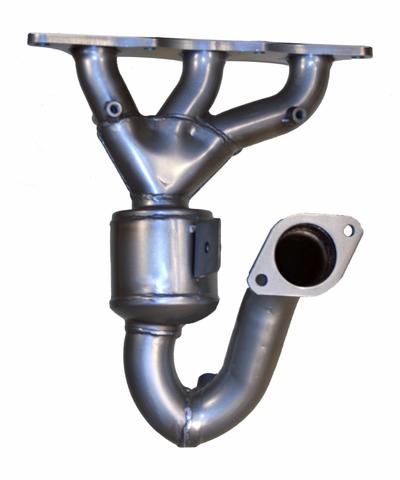 2006-2012 Mitsubishi Eclipse 2006-2011 Endeavor 2005-2009 Galant (3.8 V6) Rear/Firewall Side Pacesetter Catted Exhaust Manifold