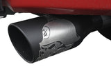 2011-2013 Chevy Silverado GMC Sierra 2500HD, 3500 (6.6 Diesel Crew Cab) Gibson Metal Mulisha Exhaust