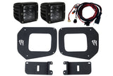 2016-2017 Toyota Tacoma Rigid Industries Pro LED Fog Light Kit
