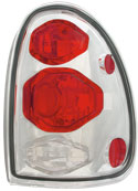 IPCW Tail Lights Clear 1998-2003 Dodge Durango