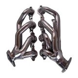1999-2002 Chevy Silverado GMC Sierra + Tahoe + Suburban 6.0 V8 w//EGR w/out Air Inj. Gibson Performance Silver Ceramic Coated Headers