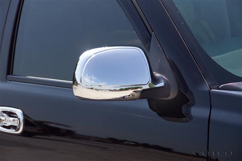 2002-2006 Chevy Avalanche Chrome Mirror Covers by Putco