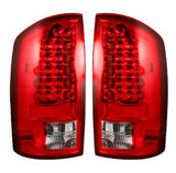 2002-2006 Dodge Ram 1500 AND 2003-2006 Dodge Ram 2500/3500 Red  Recon LED Tail Lights