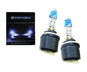 893 PlasmaGlow Xenon-Krypton Headlight Bulbs Cool White/Blue (Pair) 35 Watts