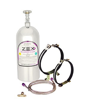 Zex Maximizer Kit / Dual Bottle Upgrade (Extra 10 lb Polished Bottle and Hardware)