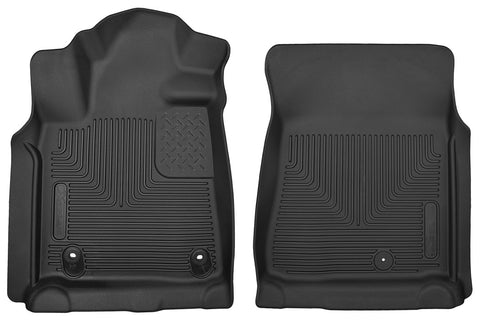 2007-2011 Toyota Tundra Xact Contour All Weather Floor Liners by Husky