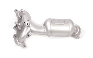 2004-2006 Lexus ES330, Toyota Camry, Solara 3.3 V6 Pacesetter Rear Catted Exhaust Manifold