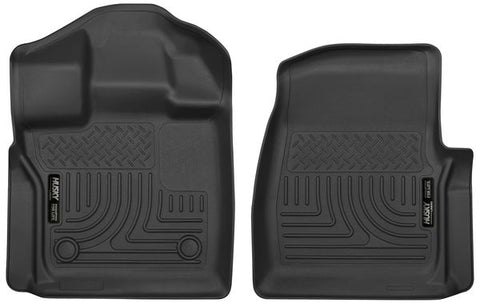 2015-2018 Ford F-150 Standard Cab Husky Xact Contour FRONT Floor Liners