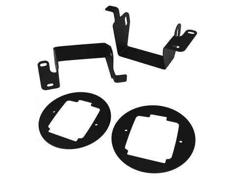 2014-2017 Toyota 4Runner LED Fog Light Mounting Brackets by Rigid Industries