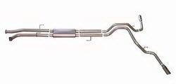 2007-2017 Toyota Tundra 4.6 4.7  5.7 5 1/2' Bed Crew Cab + 6 1/2' Bed Double Cab Gibson Performance Extreme DUAL Cat-Back Exhaust (Aluminized)