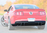 2011-2012 Ford Mustang 3.7 V6 Roush Performance Enhanced Sound Axle Back Exhaust AND Rear Valance