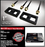 Ready Lift REAR Lift Kit 2002-2008 Dodge Ram 1500 2WD 1" Rear Lift