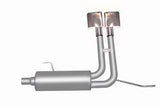 2004-2008 Ford F-150 4.6 + 5.4 V8 5 1/2' Bed Super Crew + 6 1/2' Bed Super Cab Gibson Super Truck Cat-Back Exhaust (Aluminized)