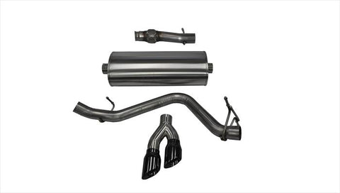 2014-2018 Chevrolet Silverado GMC Sierra 1500 5.3 V8 Regular Cab/Standard Bed 119" Wheelbase Corsa Touring Cat-Back Exhaust