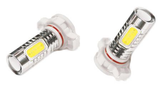 H16 / 5202 Plasma Fog Light Bulbs (White) by Oracle (Pair)