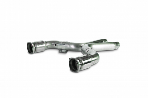 2011-2014 Ford Mustang GT 5.0 / GT500 Models 3" Stainless Catted Intermediate Pipes by Dynatech