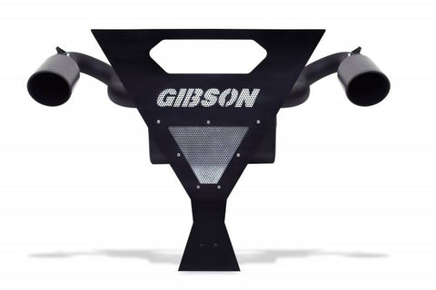 2016-2017 Yamaha YXZ1000R Dual Exhaust by Gibson Performance (Black)