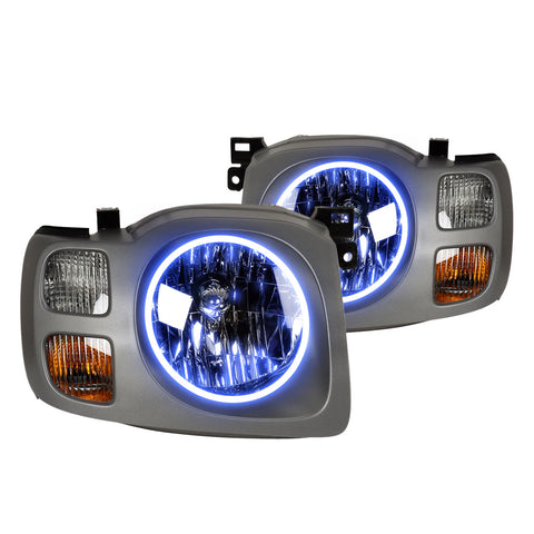 2002-2004 Nissan Xterra SE Oracle Halo Headlights (Complete Assemblies)
