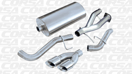 2000-2000 Chevrolet Tahoe 4.8 V8 Corsa Sport Cat-Back Exhaust