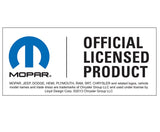 2011-2015 Dodge Challenger "SRT8 Logo" Velourtex Front and Back Seat Floor Mats (Ebony) by Lloyd Mats