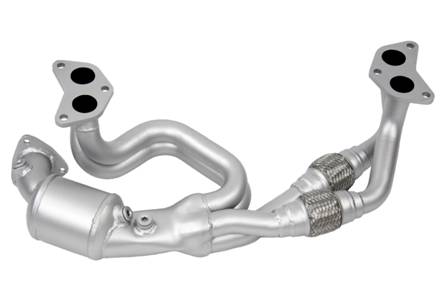 2006-2010 Subaru Outback, Legacy, Forester, Impreza 2.5 Pacesetter Catted Lower Exhaust Manifold