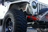 1997-2006 Jeep Wrangler TJ DeFender XC Aluminum Vented Inner Fender Kit by Poison Spyder Customs