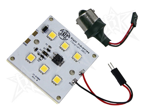 1141/1156 LED Retrofit Bulb Kit (6 LEDs 450 Lumens) for RVs by Rigid Industries