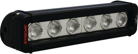 9" Xmitter Low Profile Xtreme Black 6 5W LED'S 40 Deg Wide by Vision X