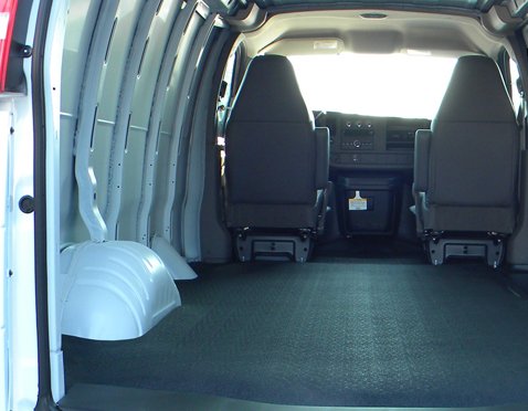 VanTred Van Cargo Mat 2006-2016 Dodge Sprinter, Mercedes Sprinter Vans (144" WheelBase Models)