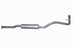 2001-2004 Toyota Tacoma 2.7 + 3.4 2WD Gibson Performance Cat-Back Exhaust (Aluminized)