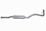 2001-2004 Toyota Tacoma 2.7 + 3.4 2WD Gibson Performance Cat-Back Exhaust (Stainless)