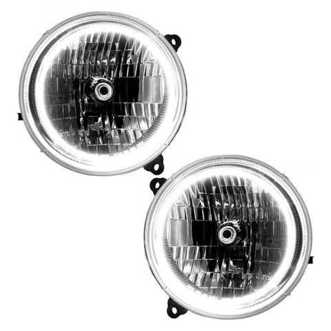 2007-2008 Jeep Patriot Oracle Halo Headlights (Complete Assemblies)