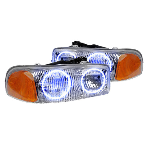 1999-2006 GMC Sierra Oracle Halo Headlights (Complete Assemblies)