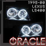 1998-2000 Lexus LS400 CCFL Halo Kit for Headlights by Oracle