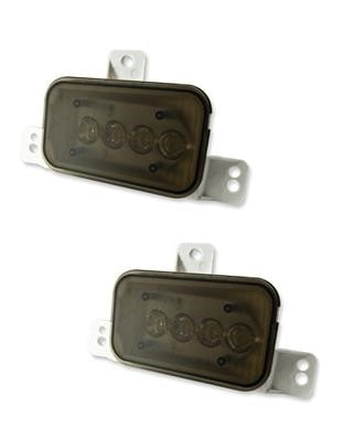 2010-2013 Chevy Camaro LED High Power Smoked Lens Reverse Lights (Pair / Complete Assembly) by Oracle