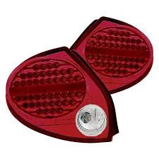 2000-2003 Nissan Maxima IPCW Red LED Tail Lights