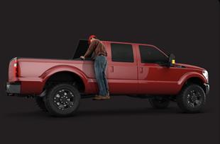 2007-2014 Chevy Silverado, GMC Sierra 2500HD 3500HD DUALLY BedStep 2 Truck Bed Side Step By AMP Research
