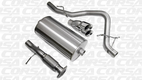 2007-2008 Chevrolet Tahoe 5.3 V8 Corsa Sport Cat-Back Exhaust