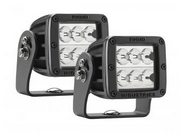 Rigid Industries MIL-STD-461F D2 HD Wide Pattern LED Light (Pair)