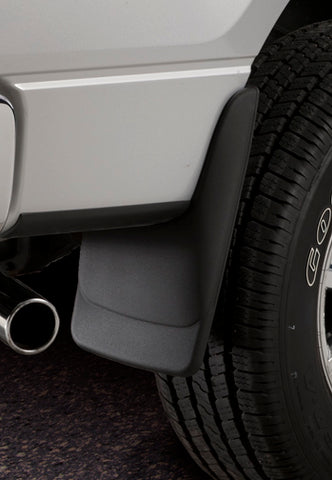 2004-2014 Ford F150 w/out Fender Flares REAR Mud Guards by Husky Liners