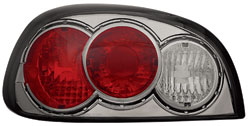 IPCW Tail Lights Smoke 1996-1998 Pontiac Grand Am