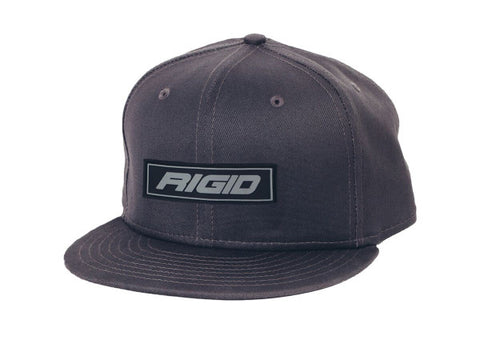 Rigid Industries Flat Bill Hat (Patch Grey)