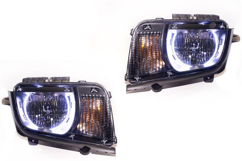 2010-2013 Chevy Camaro (Does NOT fit RS Models) Oracle Halo Headlights (Complete Assemblies)