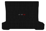 2014-2017 Chevy Corvette Coupe "C7R Logo" Ultimat CARGO Mat (Jet Black) by Lloyd Mats