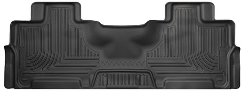 2015-2017 Ford Expedition, Lincoln Navigator Husky WeatherBeater BACK SEAT Floor Liners