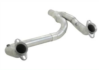 Pacesetter Y Pipe 2007-2011 Jeep Wrangler 3.8 Using Pacesetter LONG TUBE Headers