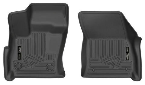 2017 Lincoln Continental Husky WeatherBeater FRONT Floor Liners