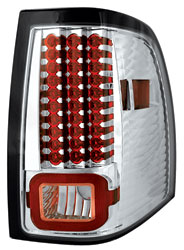 2003-2006 Ford Expedition IPCW LED Tail Lights Clear