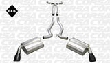 2010-2015 Chevrolet Camaro SS 6.2 V8 (Manual Trans w/OUT 1LE Performance Package Only) Corsa Sport Cat-Back + X Pipe Exhaust BLACK