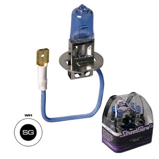 Streetglow H3 (100w) Xenon Headlight Bulbs (pair)